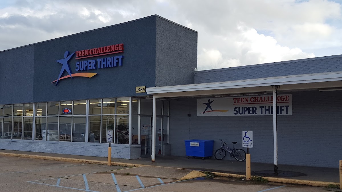 Teen Challenge Thrift Store in Jackson
