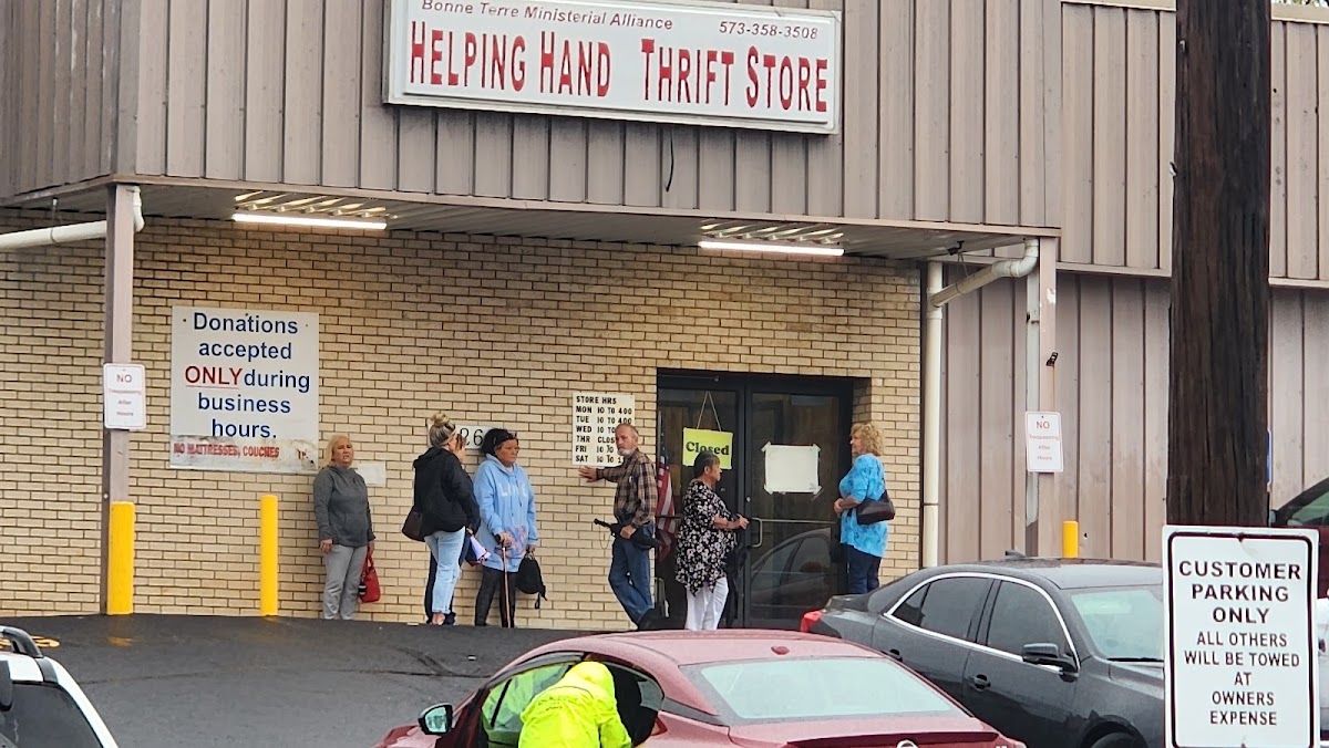 Helping Hand Ministries in Bonne Terre