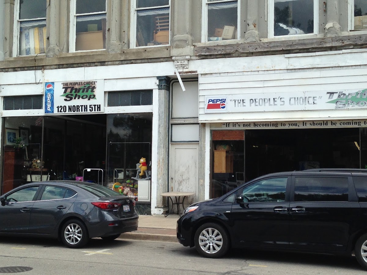 People's Choice Thrift Shop in Quincy