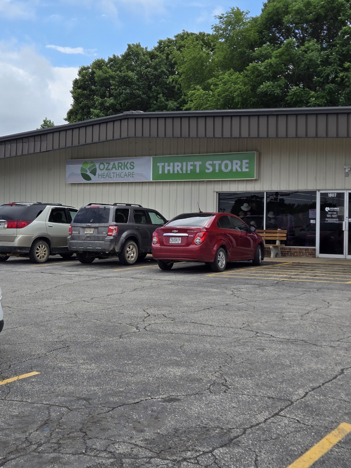 Ozarks Healthcare Thrift Store in West Plains