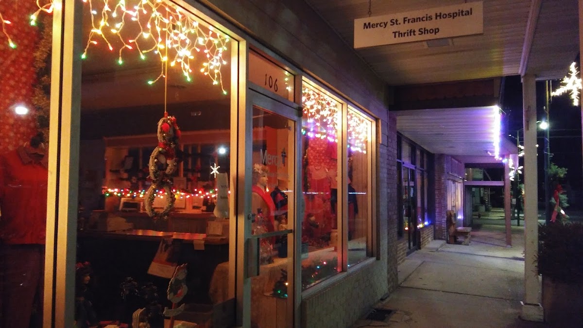Mercy St. Francis Hospital Thrift Shop in Mountain View