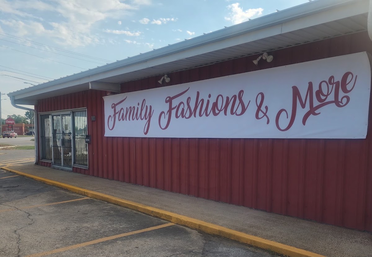 Family Fashions and More Consignment and Thrift in Poplar Bluff