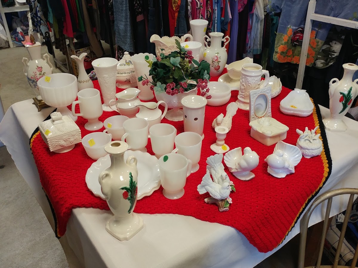 The Dove Thrift Store in Caruthersville