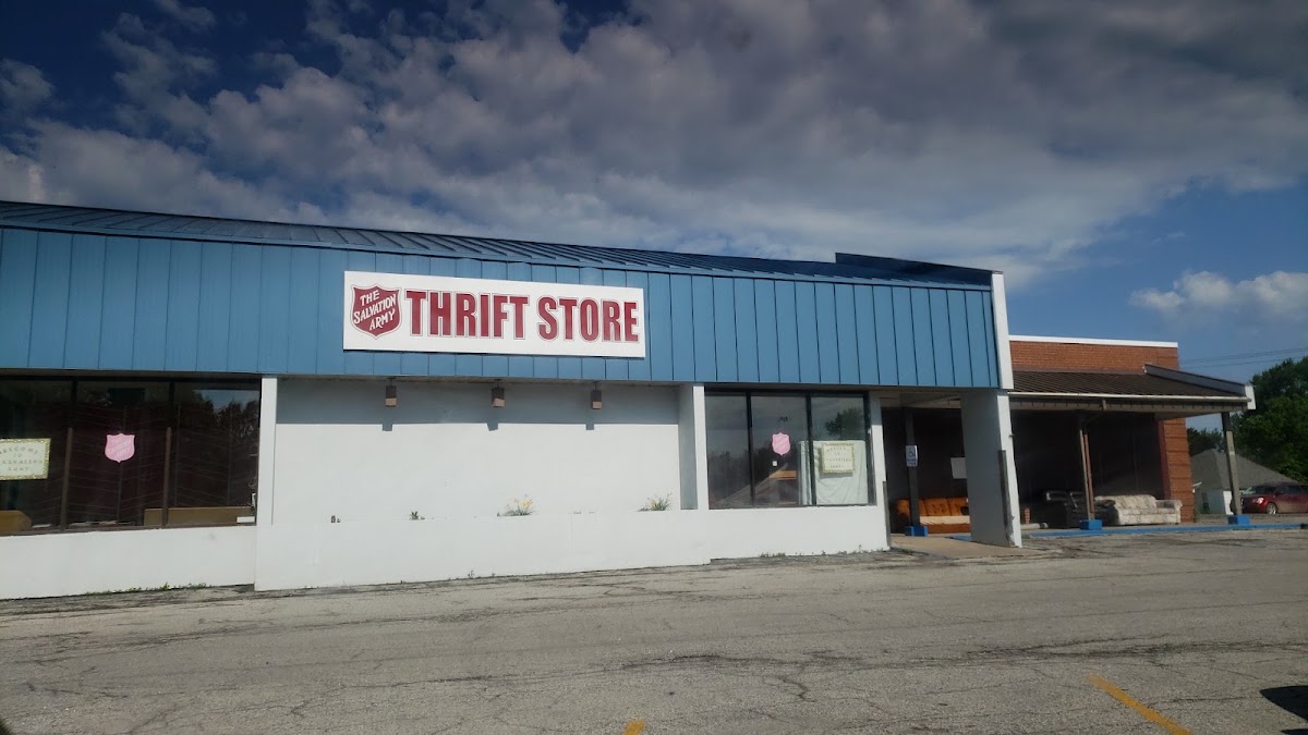The Salvation Army Family Store in Kirksville