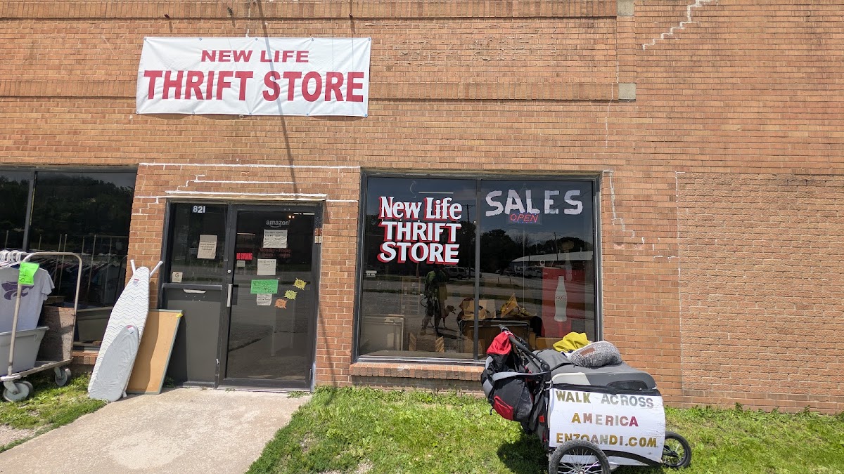 New Life Thrift Store in Nevada