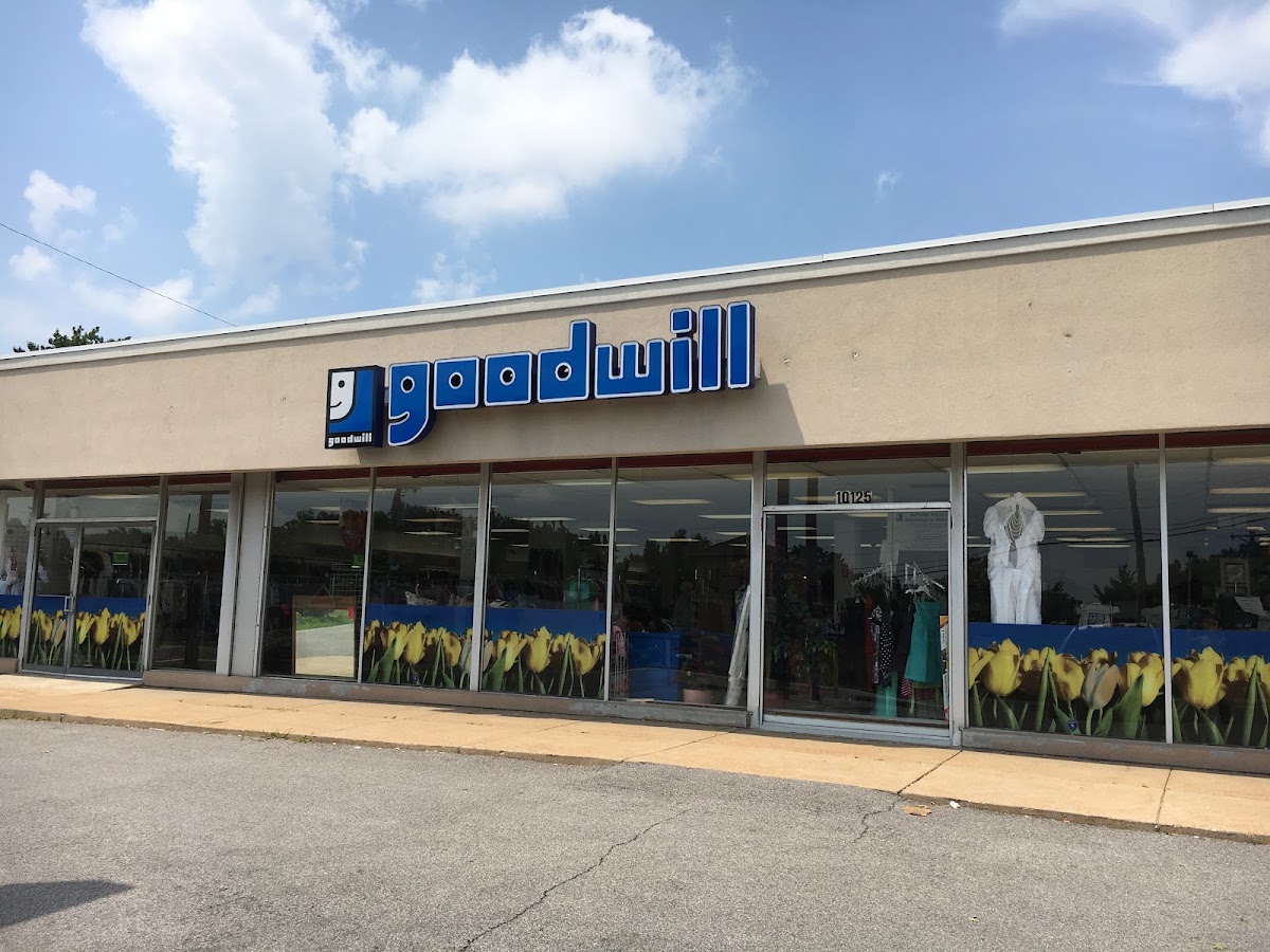 Goodwill Store and Donation Center in St. Louis