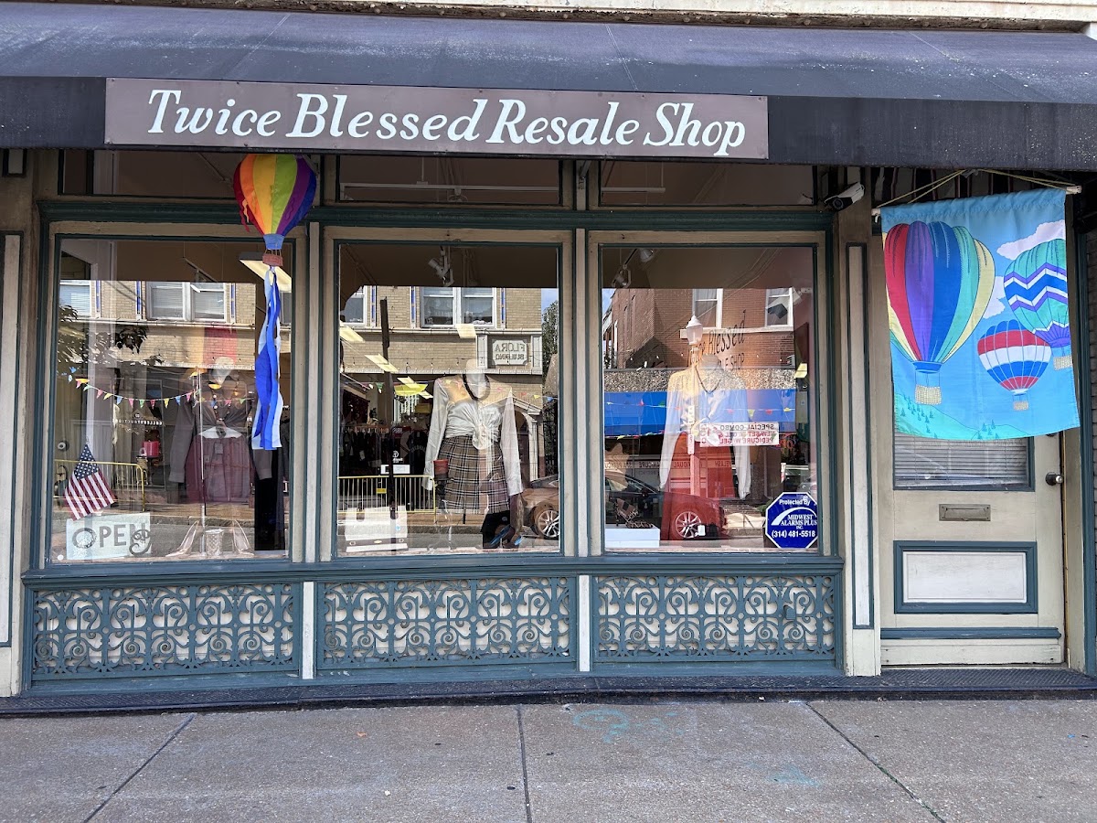 Twice Blessed Resale Shop in St. Louis