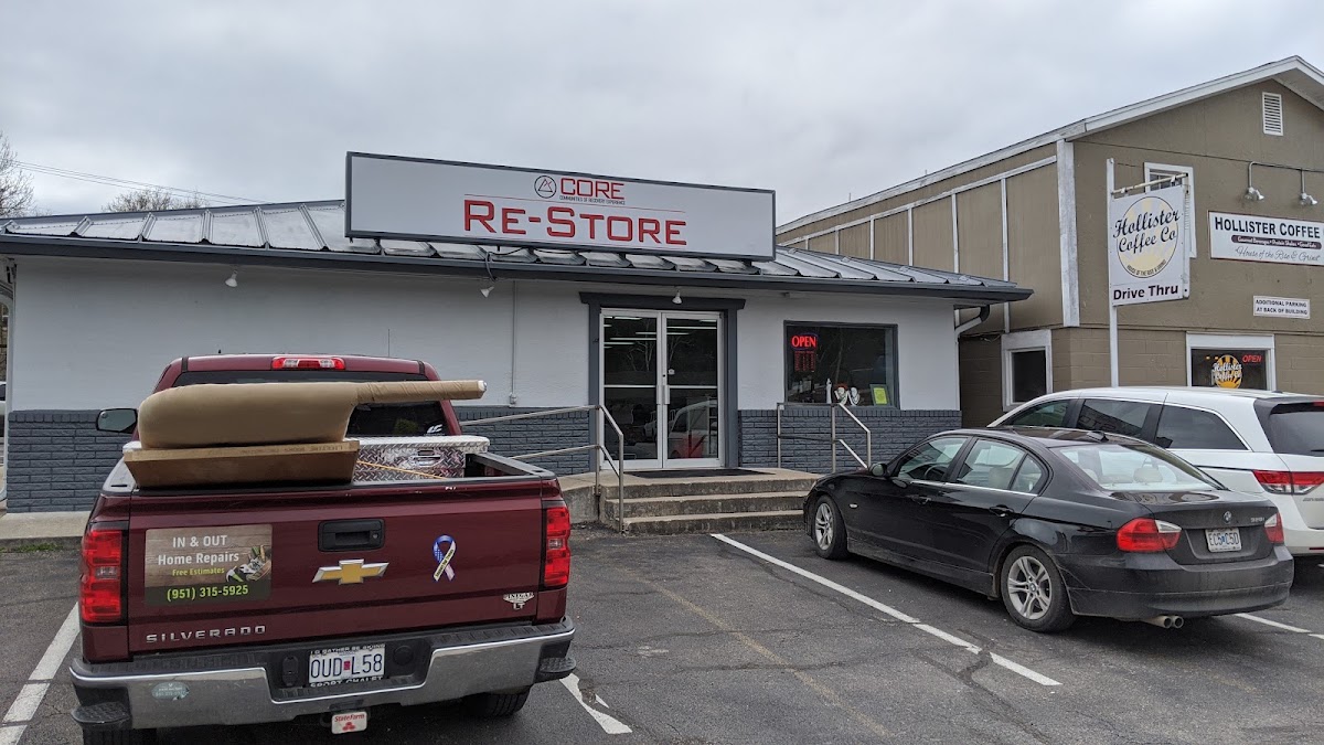 The CORE Store in Hollister