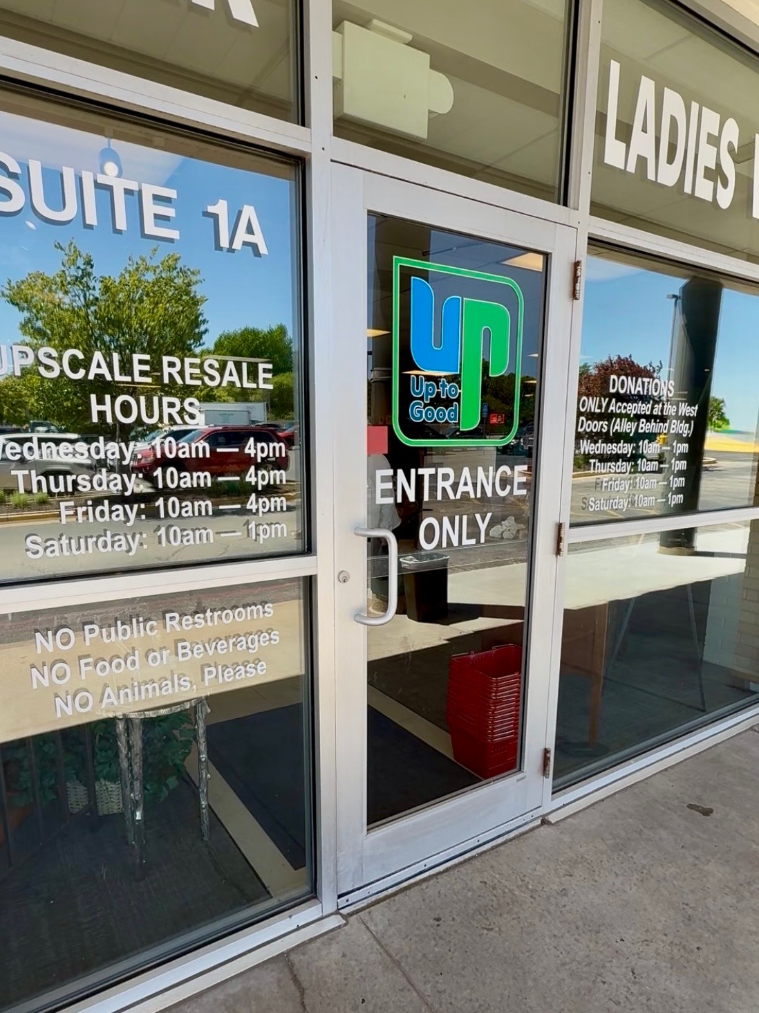 Upscale Resale - Up to Good Resale Store in Columbia