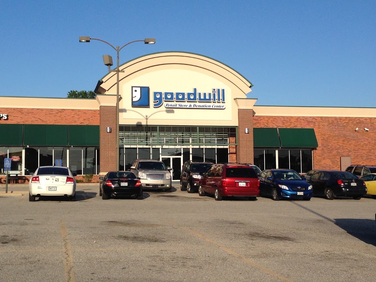 Goodwill Store and Donation Center in St. Louis