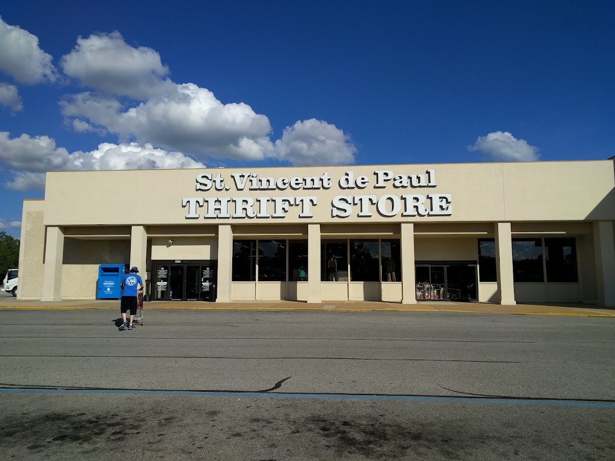 Society of St. Vincent de Paul in St. Louis