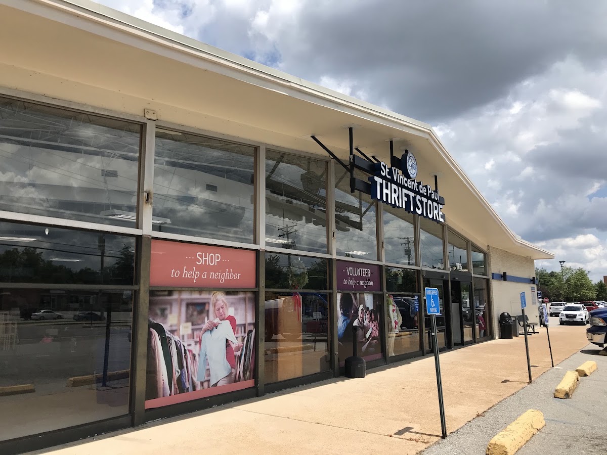 Society of St. Vincent de Paul Thrift Store - Creve Coeur in St. Louis