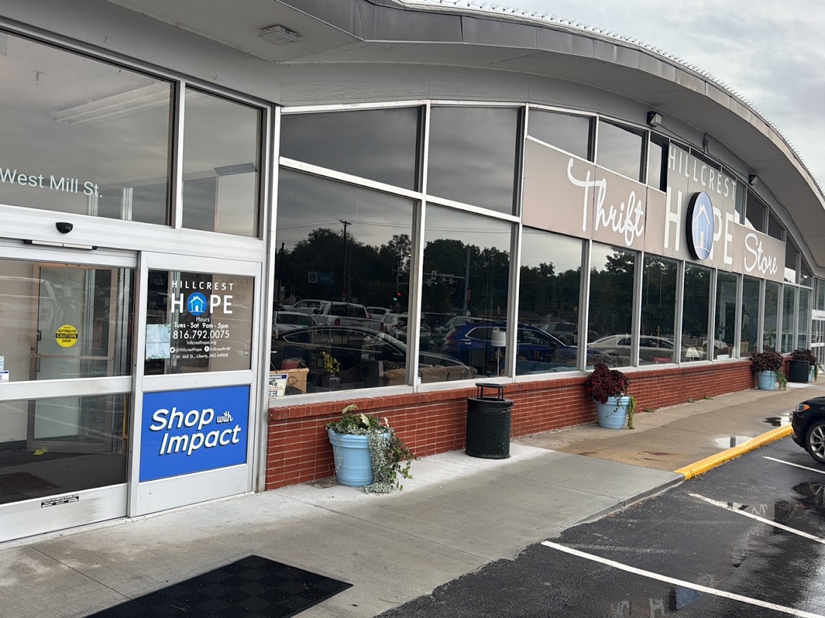 Hillcrest Hope Thrift Store in Liberty