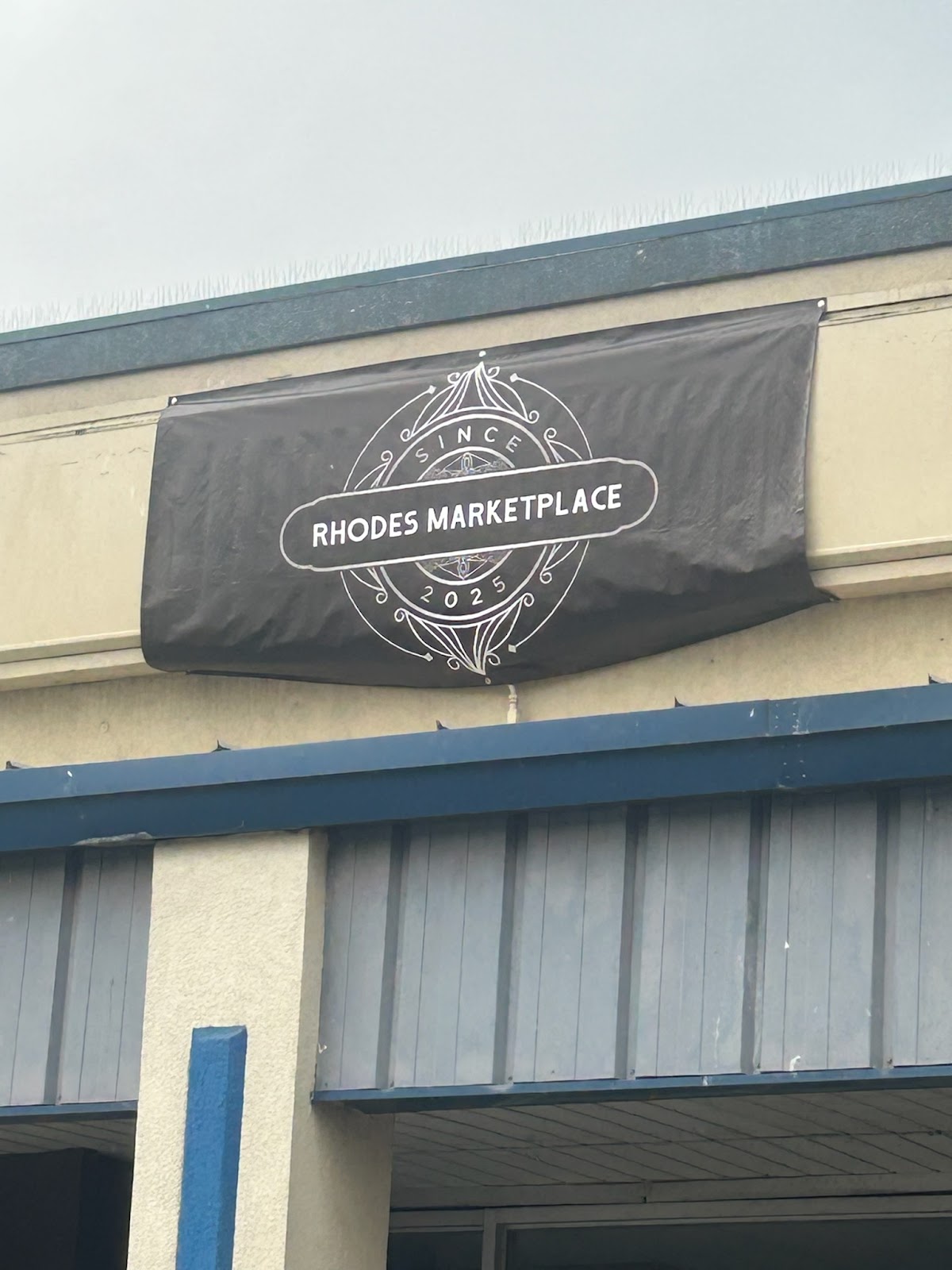 Rhodes marketplace in Sandusky