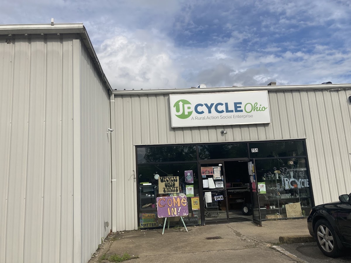 UpCycle Ohio Thrift Store in Athens
