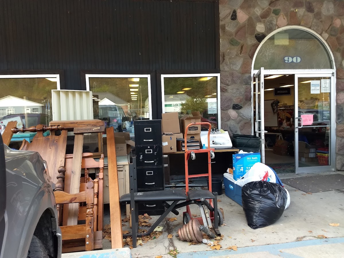 New-To-You Thrift Shoppe in Athens
