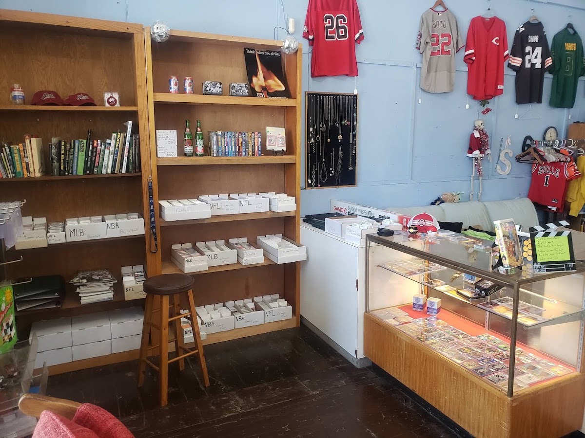The Troy Community Thrift Store in Troy