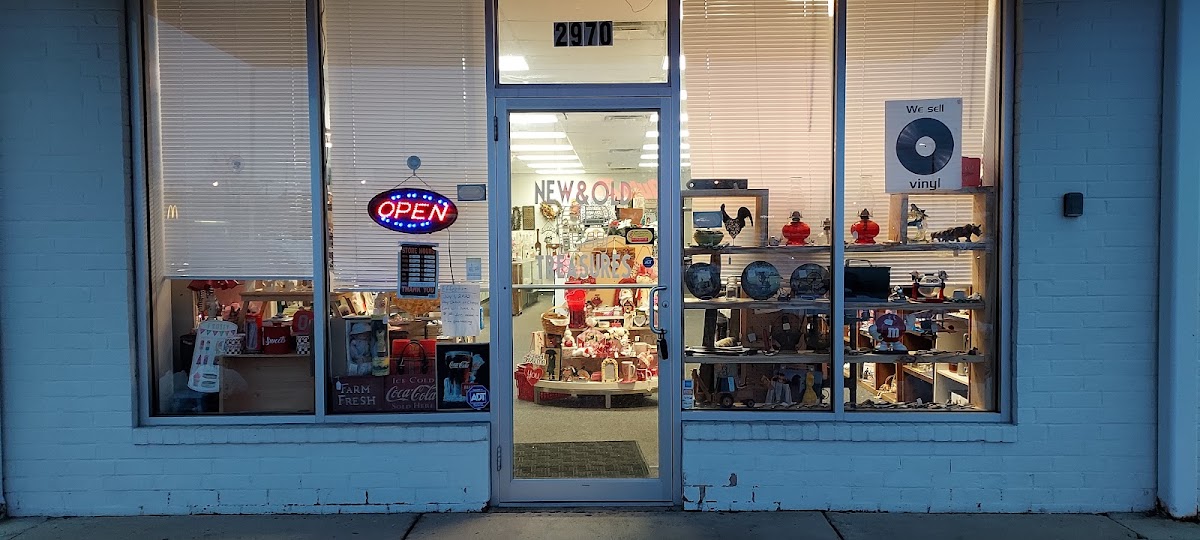 New & Old Treasures in Springfield