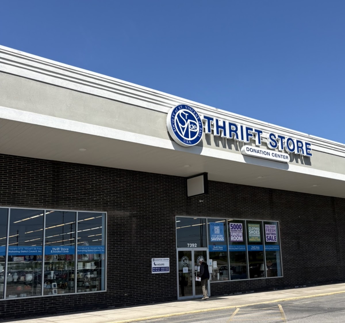 St. Vincent de Paul Thrift Store in Boardman