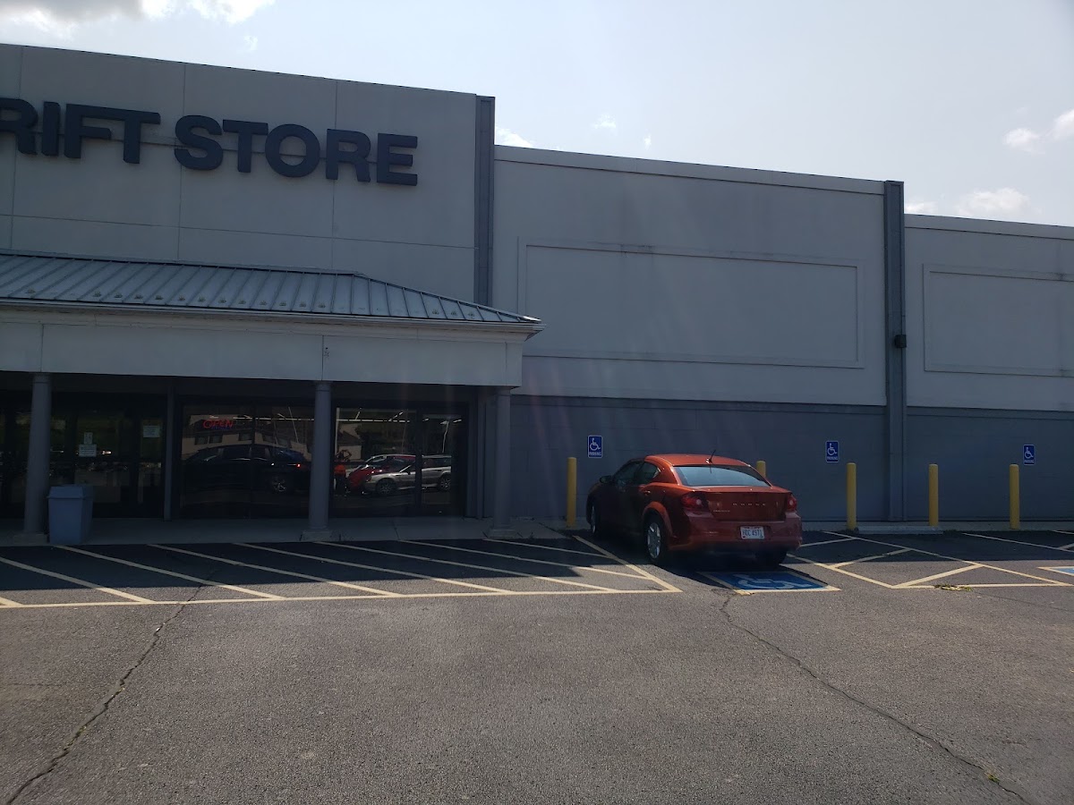 Ohio Thrift Store in Springfield