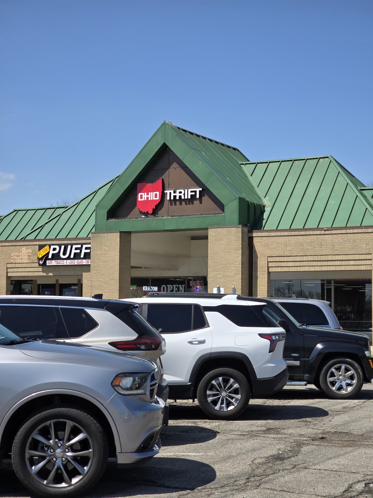 Ohio Thrift Store in Mansfield
