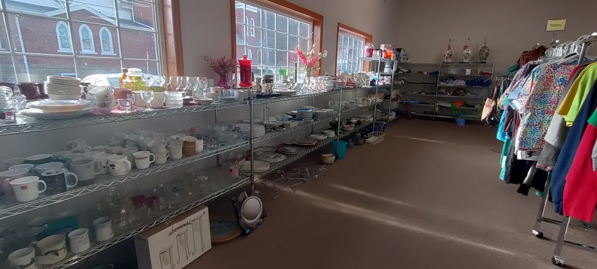 Morgan County United Ministries: Jesus Loves Me Thrift Store in Malta
