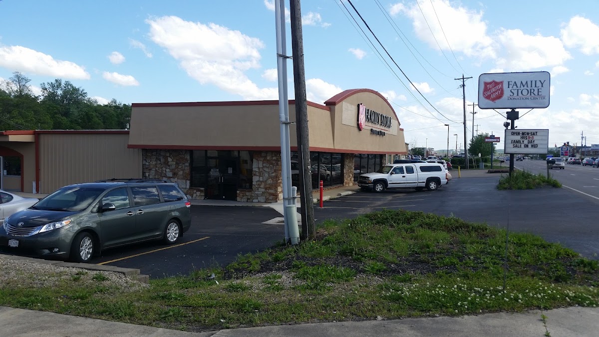 The Salvation Army Thrift Store & Donation Center in Chillicothe