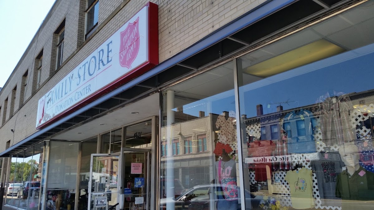 The Salvation Army Thrift Store & Donation Center in Ashtabula