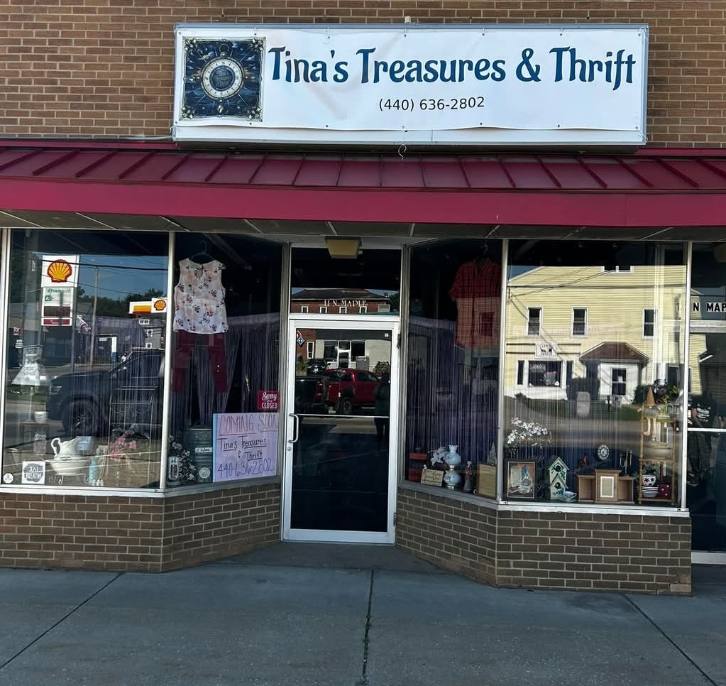 Tina's Treasures and Thrift in Orwell