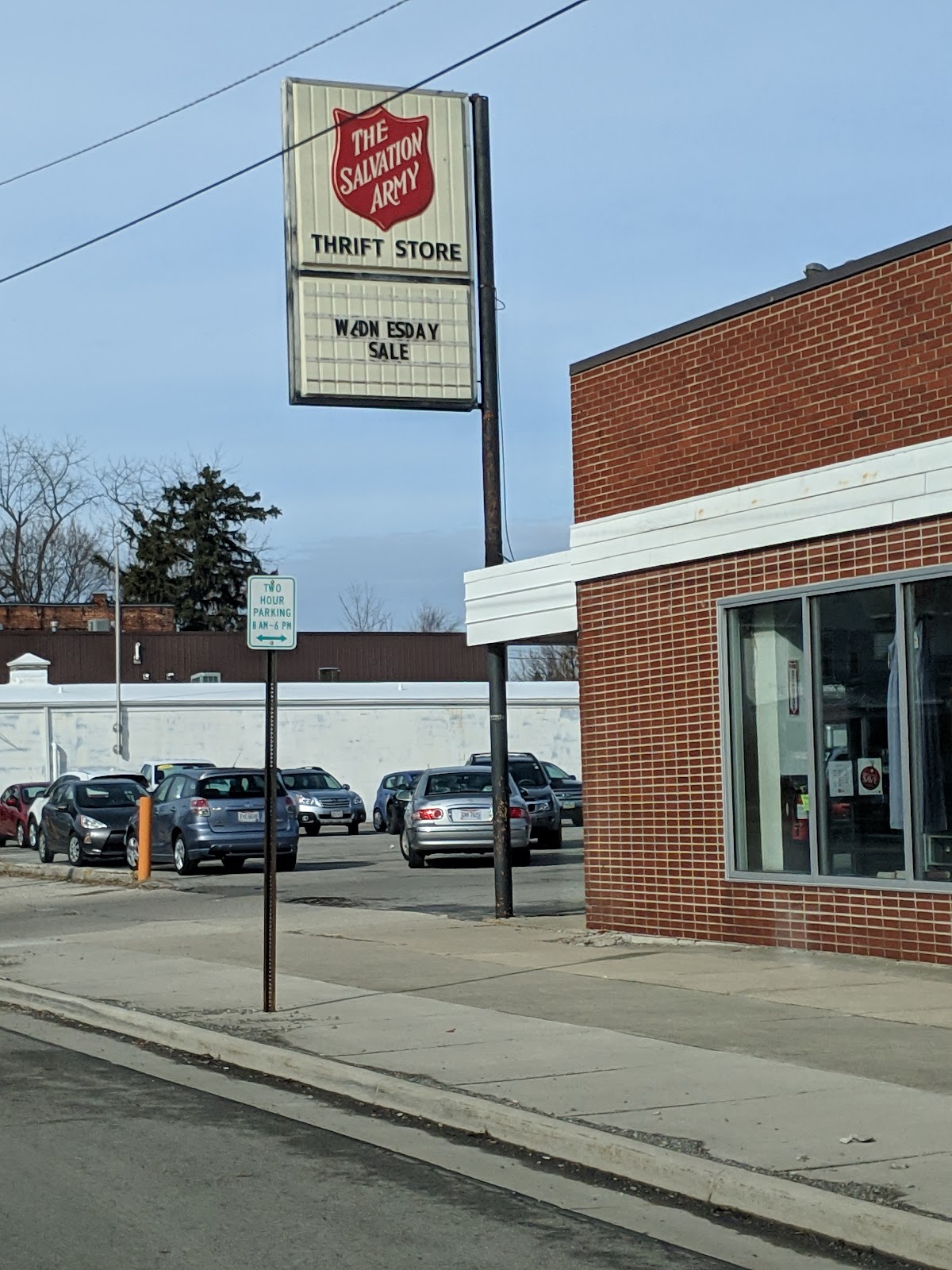 The Salvation Army Thrift Store & Donation Center in Findlay