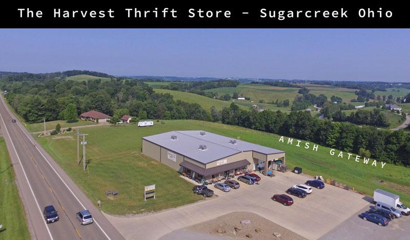 Harvest Thrift Store Ohio in Sugarcreek