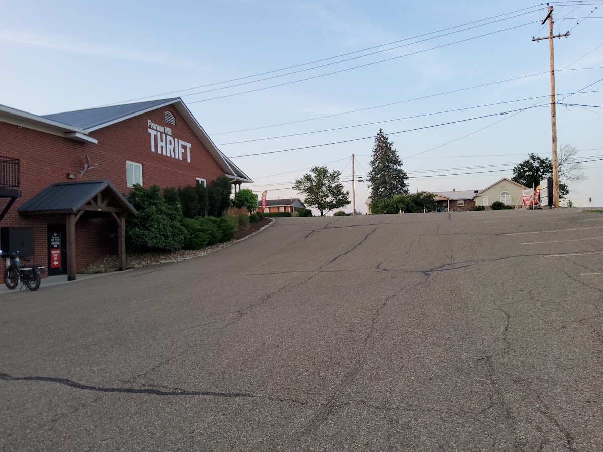 Froman Hill Thrift Store in Millersburg