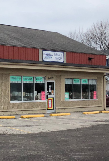 Friends of Companion Animals ReSale Shop in Monroe
