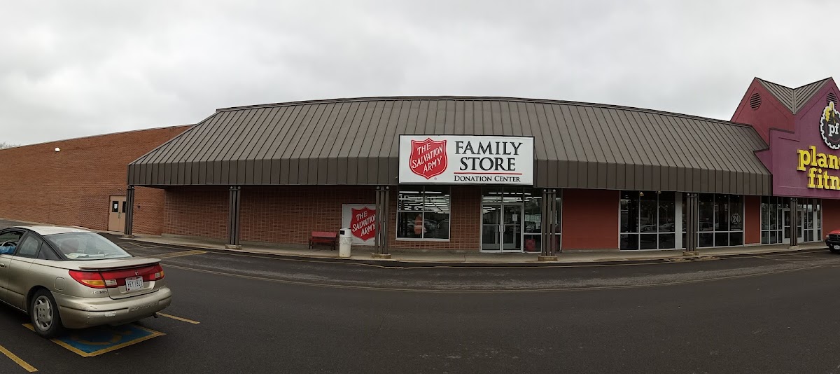 The Salvation Army Family Store & Donation Center in Marion