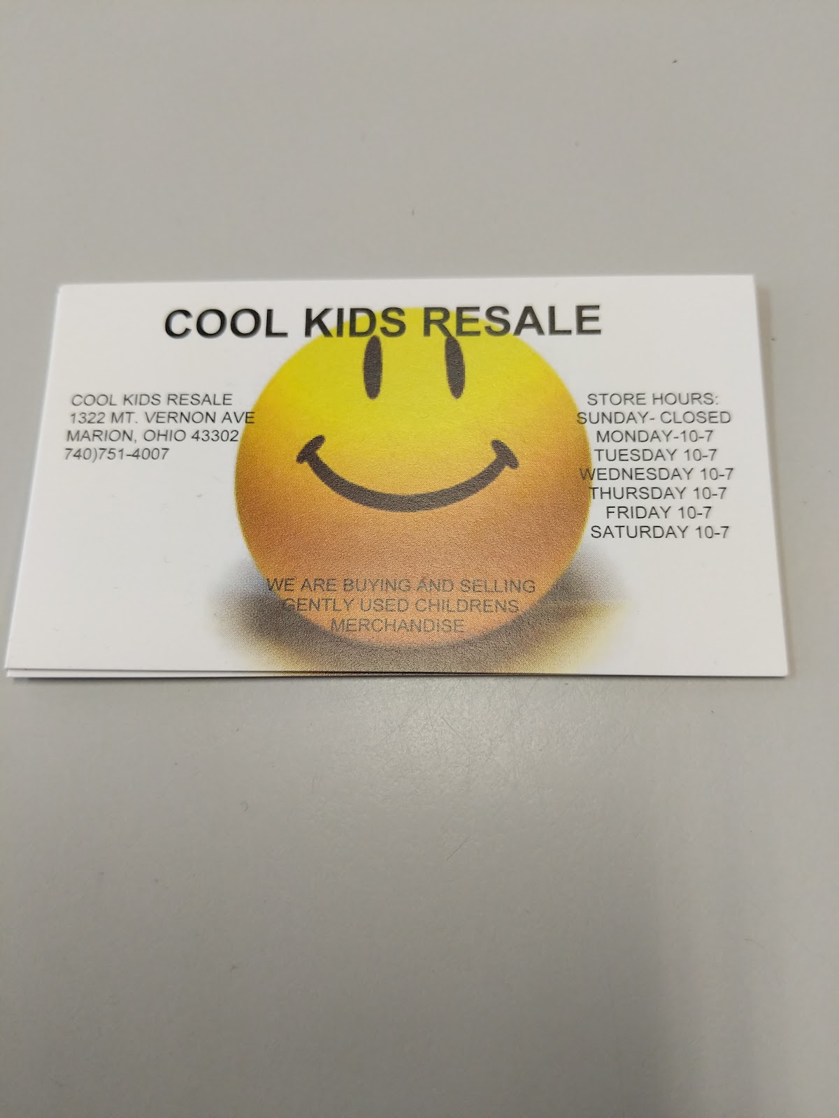 Cool Kids Resale in Marion
