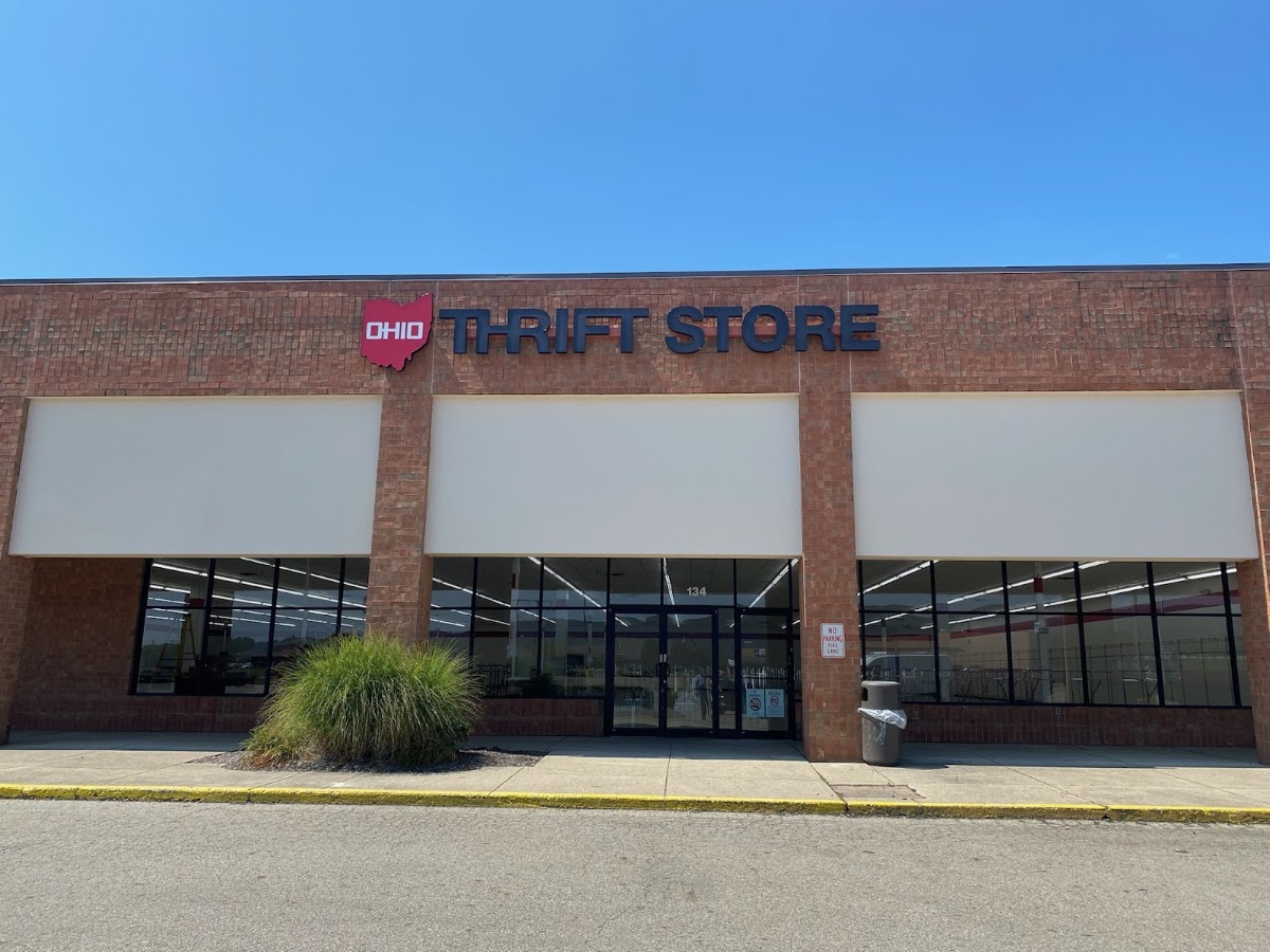 Ohio Thrift Store in Chillicothe