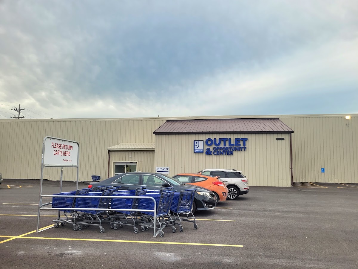 Goodwill Outlet Cleveland in Cleveland