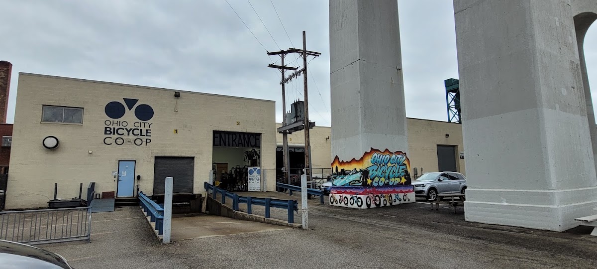 Ohio City Bicycle Co-op in Cleveland