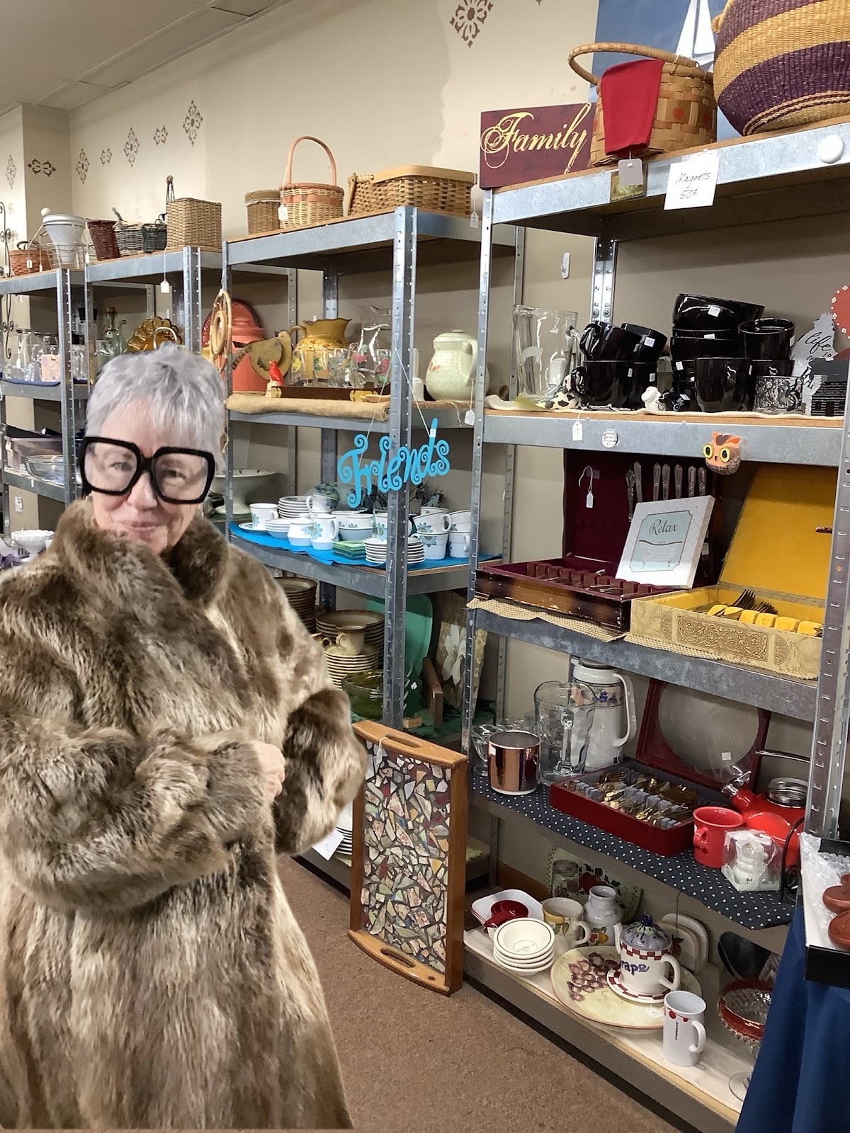 The Common Good Thrift Store in Eaton