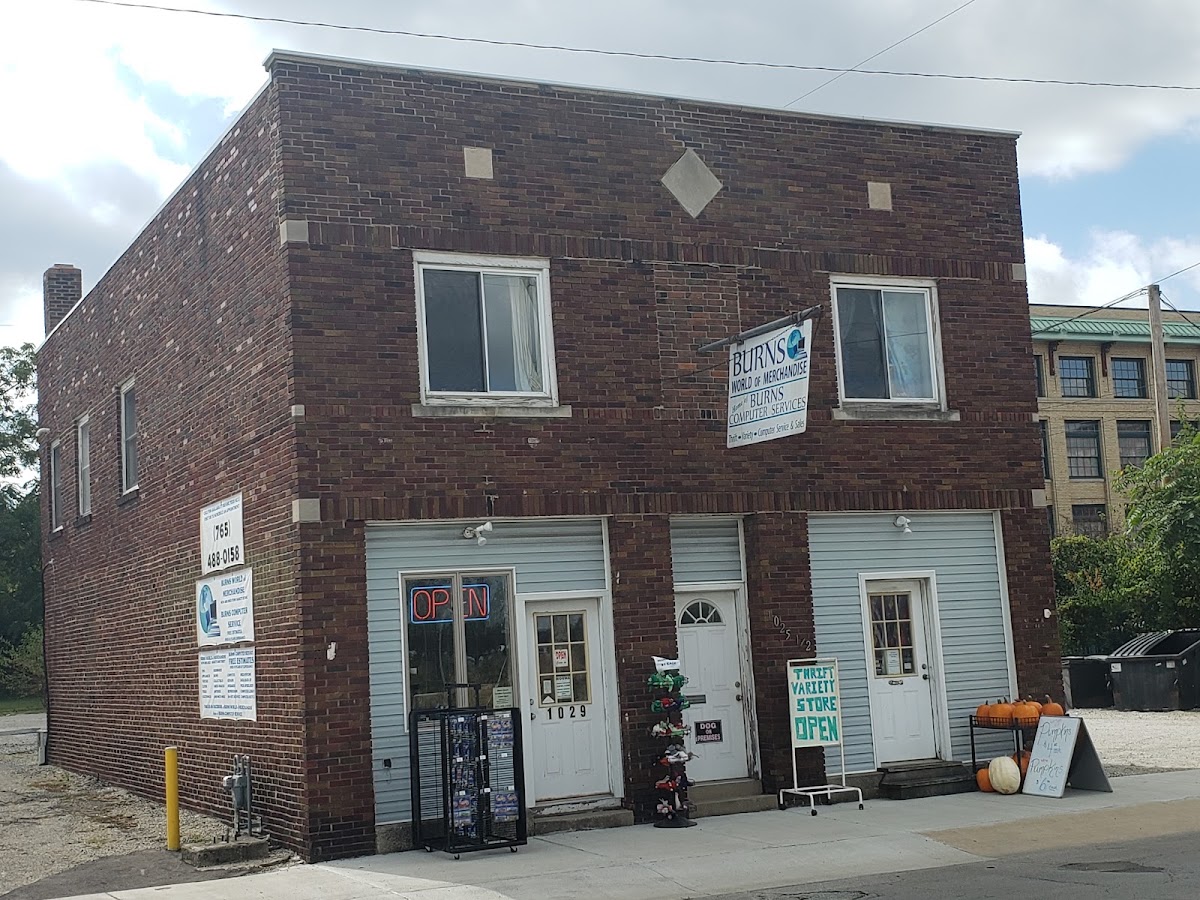 Burns World of Merchandise in Richmond