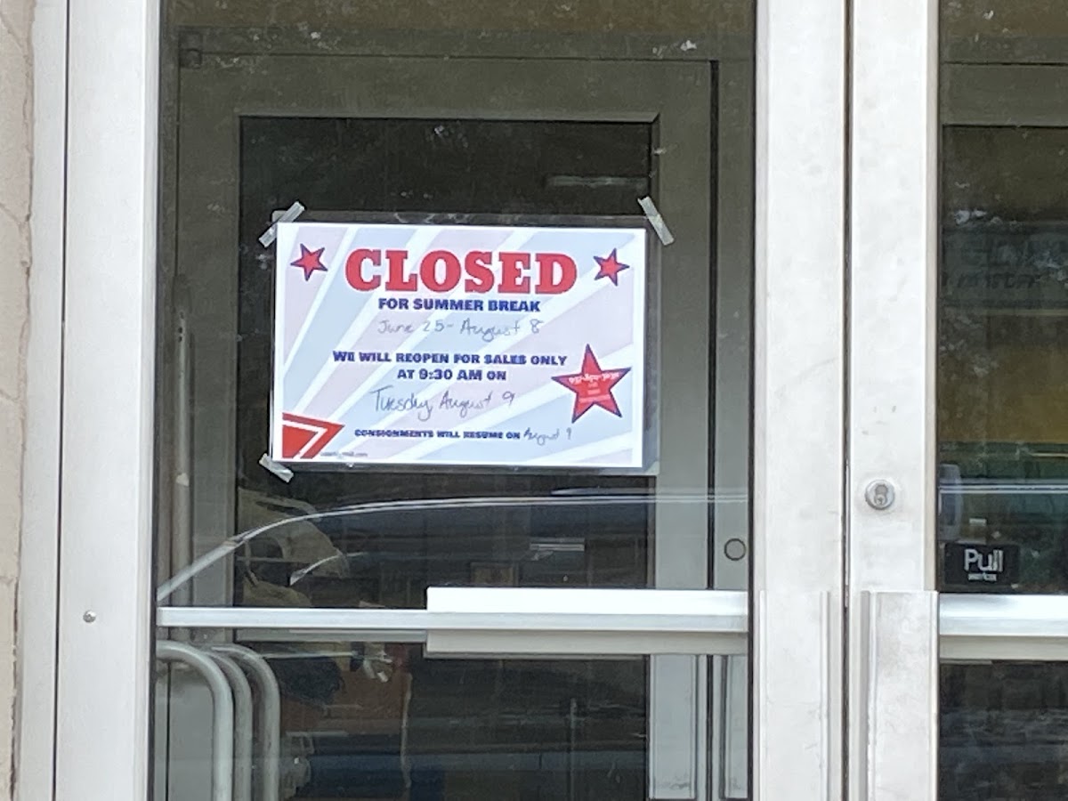 WPSC Thrift Shop in Wright-Patterson Air Force Base