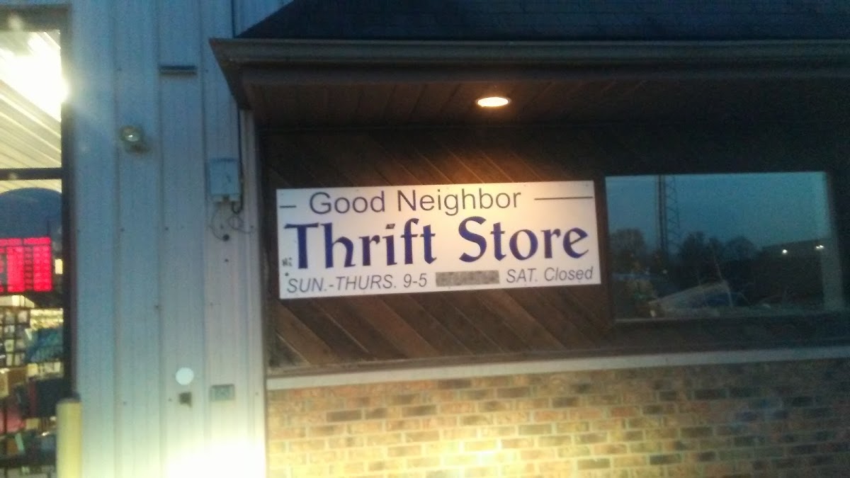 Good Neighbor Thrift Store in Lancaster