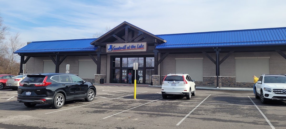 Goodwill in Buckeye Lake