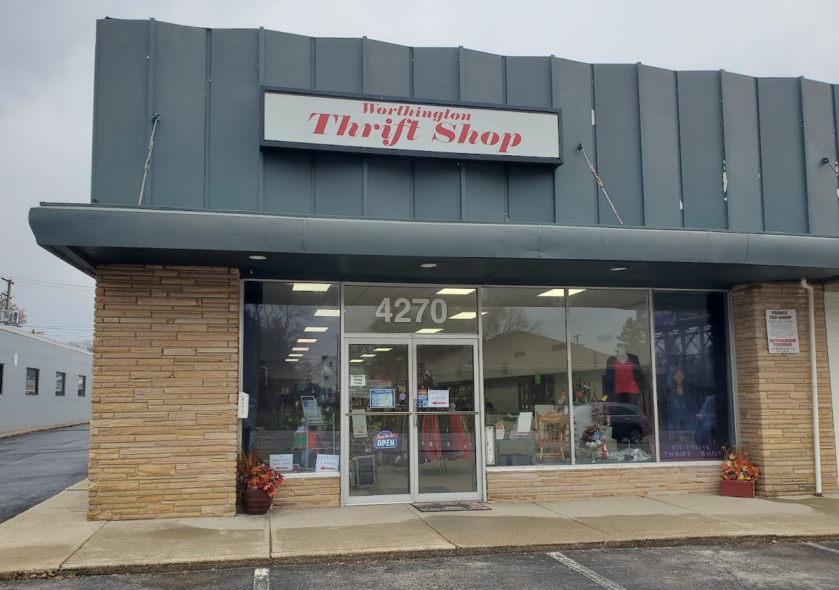 Worthington Thrift Shop in Columbus