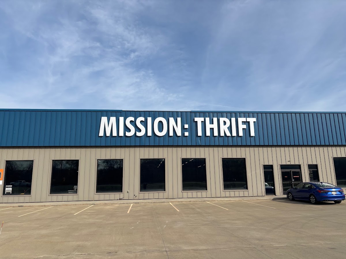 Mission Thrift Dover in Dover