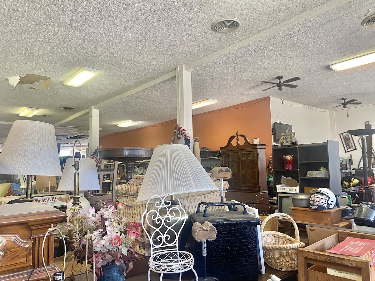 Schulte's Thrift Yard in Youngstown