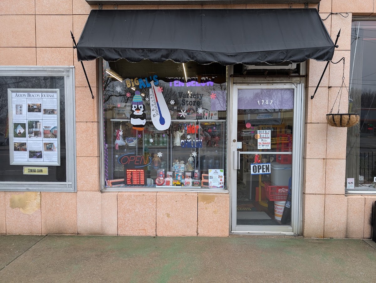 Big Al'S 10 Below Variety Store Inc. in Akron