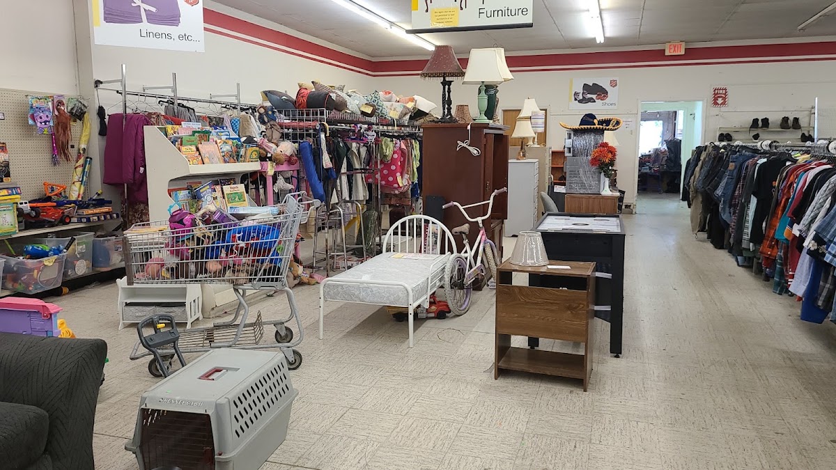 The Salvation Army Thrift Store & Donation Center in Northwood