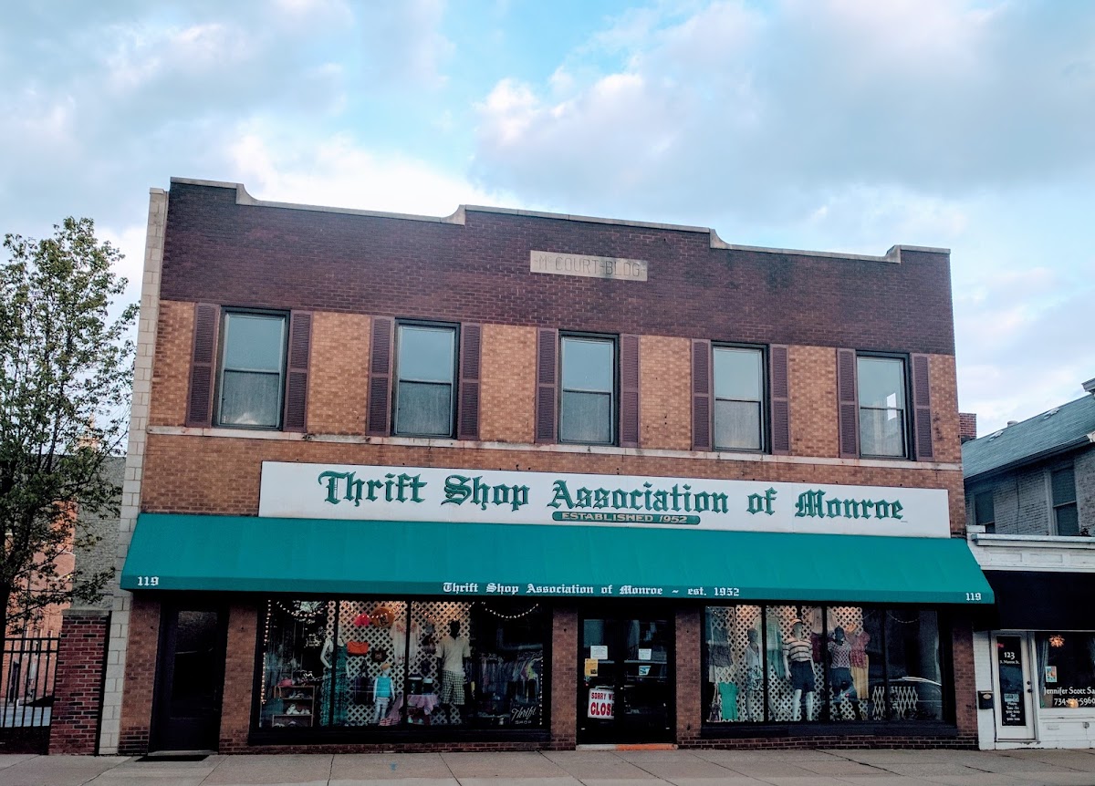 Thrift Shop Association in Monroe