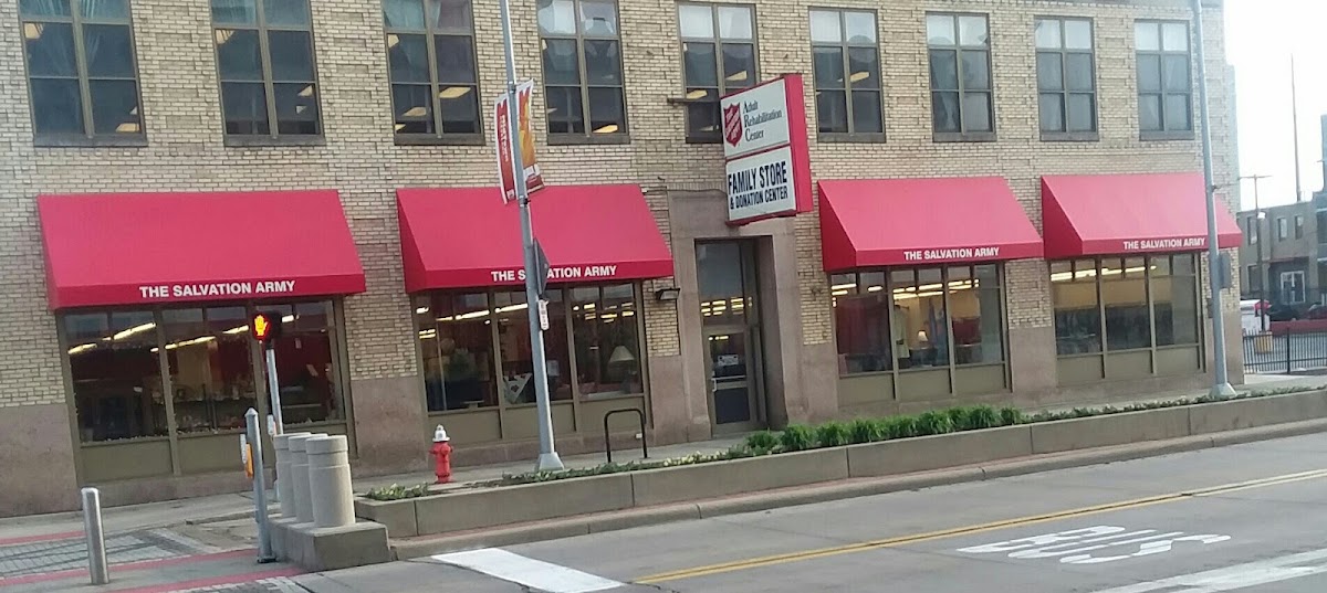The Salvation Army Thrift Store & Donation Center in Cleveland
